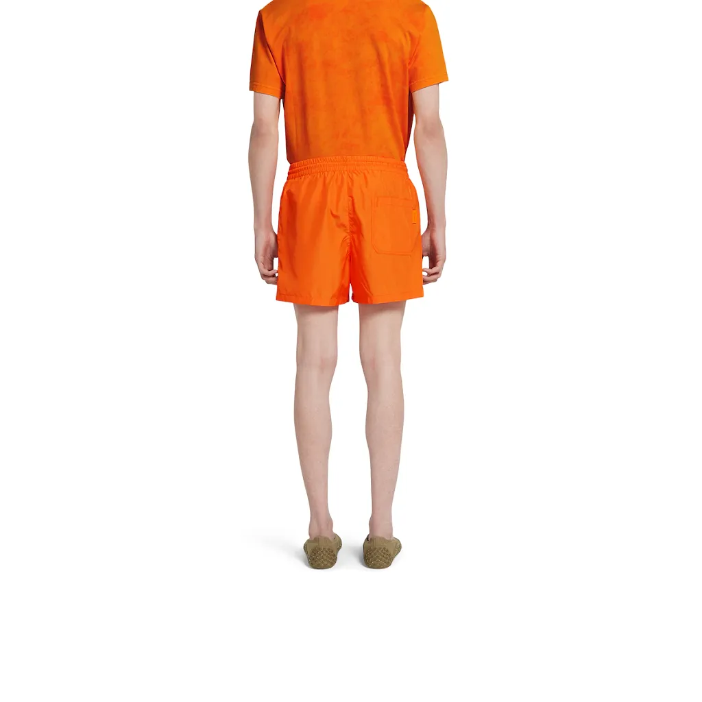 Technical Poplin Swim Short