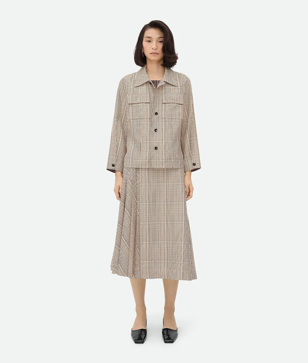Check Viscose Shirt