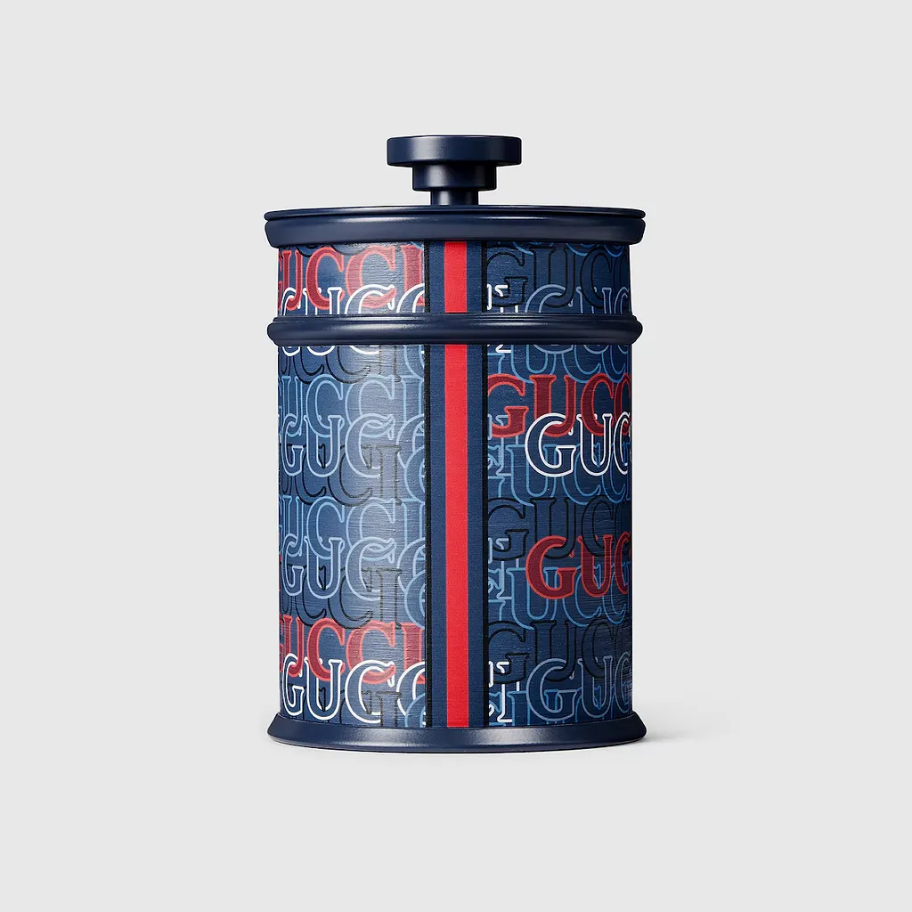 Oud Eclipse, Gucci Print Mini Basket Candle