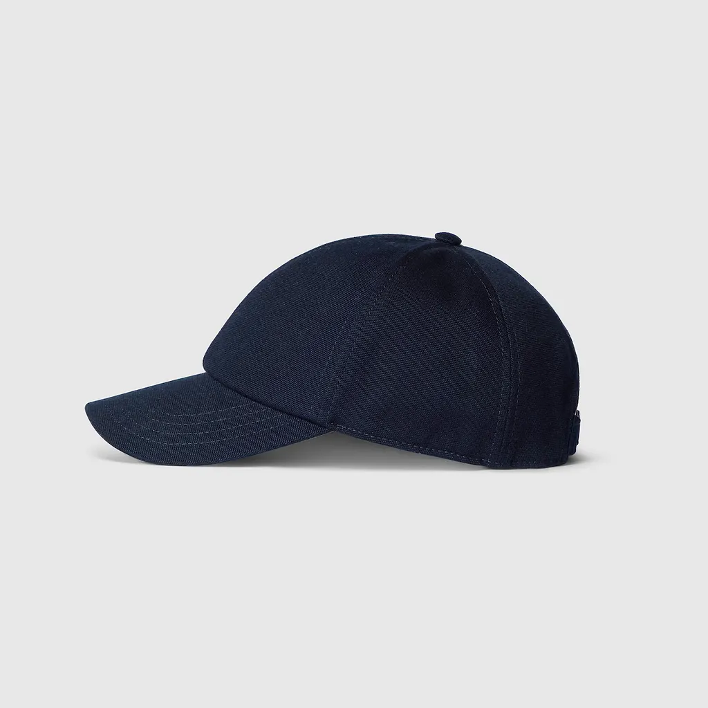 Cotton Canvas Baseball Hat