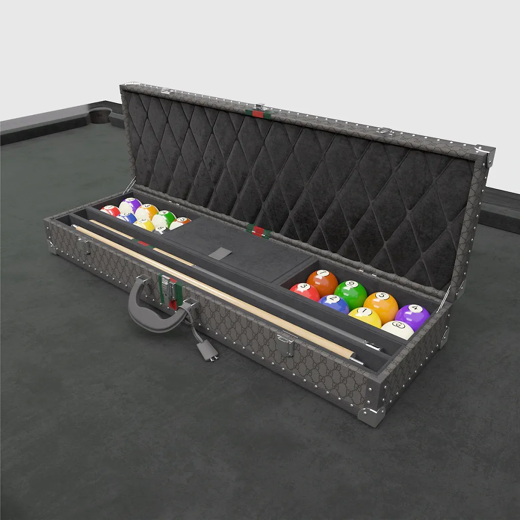 Pool Table Accessories Case