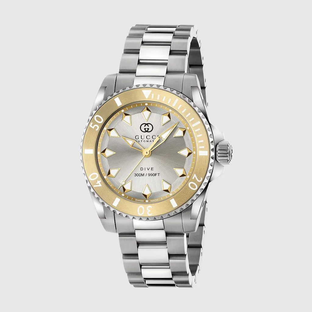 Gucci Dive Watch, 40Mm