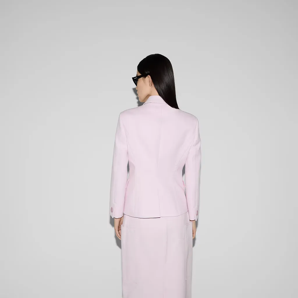 Cotton Canvas Delavé Jacket