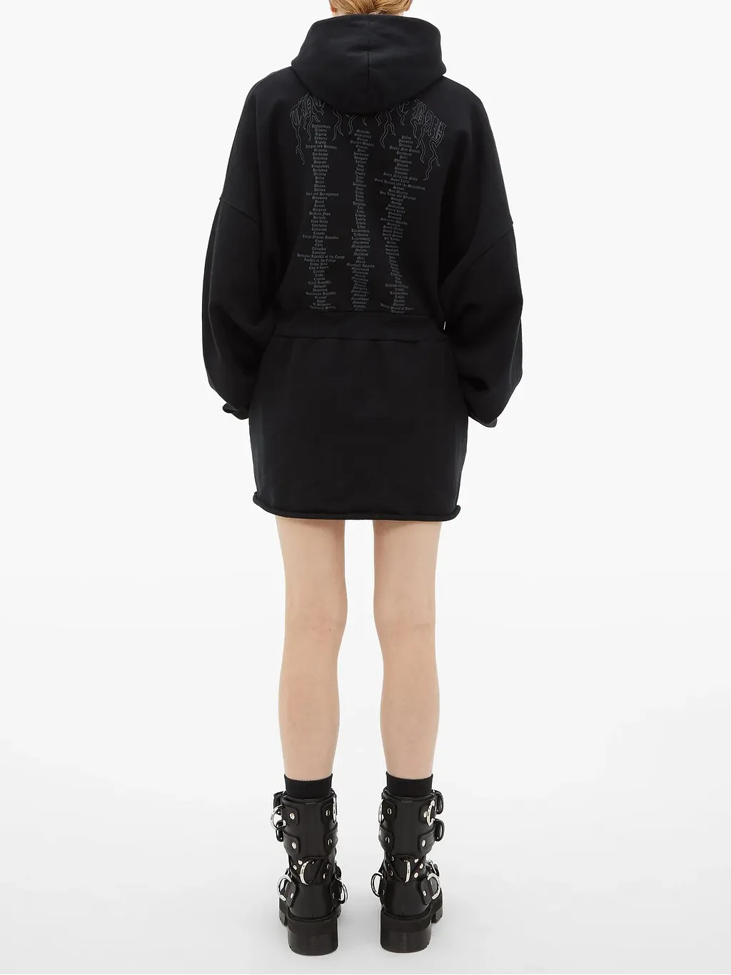 Pirate Bay Dress Hoodie