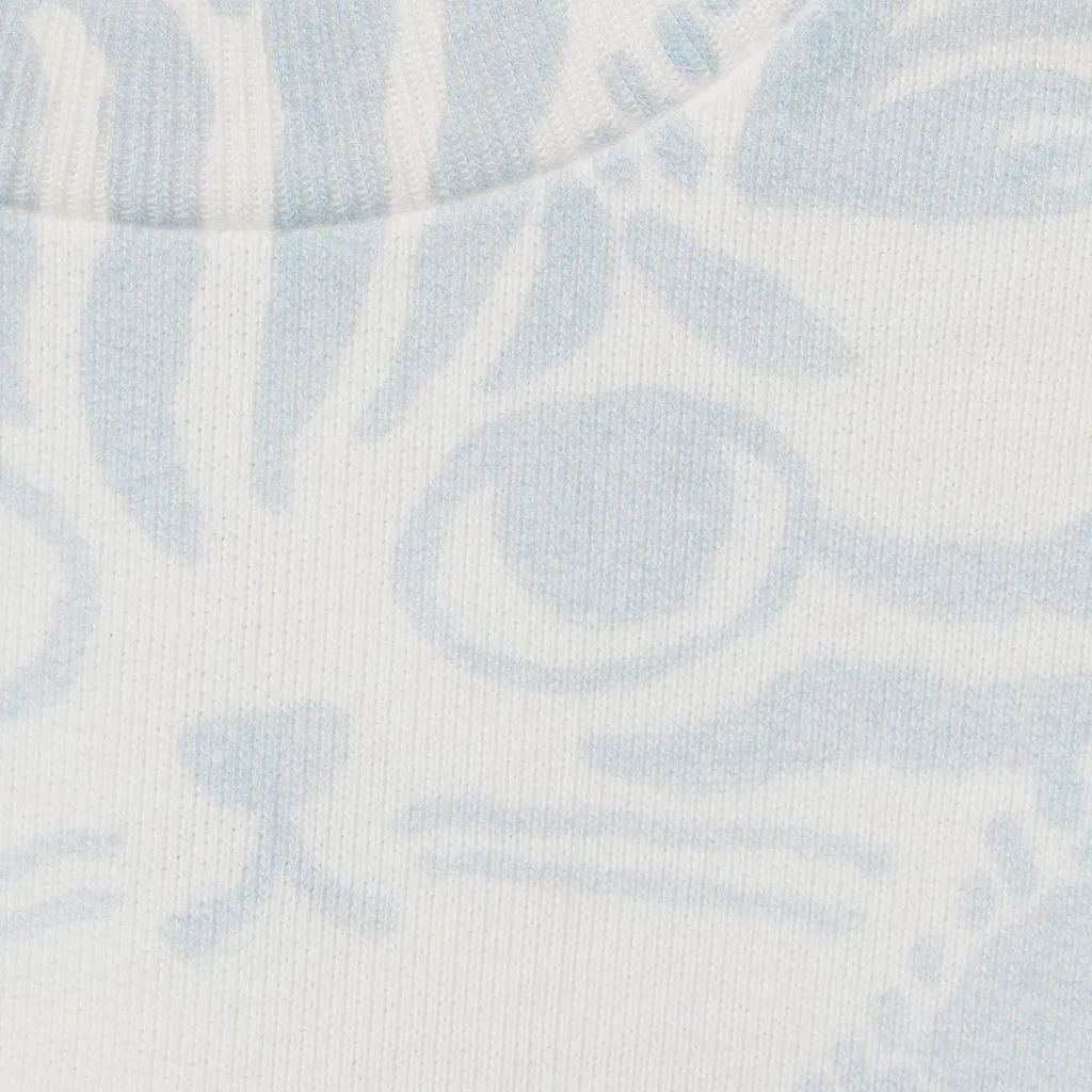 Baby Cotton Sweatshirt With Print