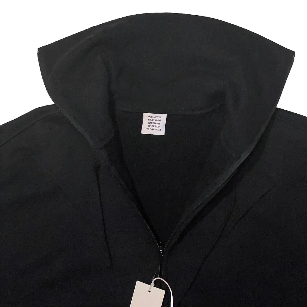 Anarchy Patch Upsidedown Hoodie