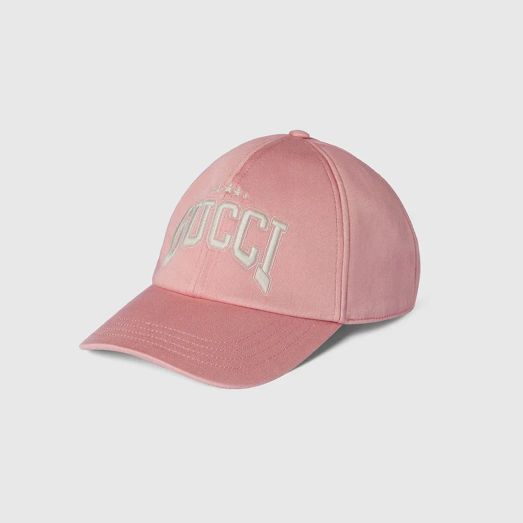 Embroidered Cotton Baseball Hat