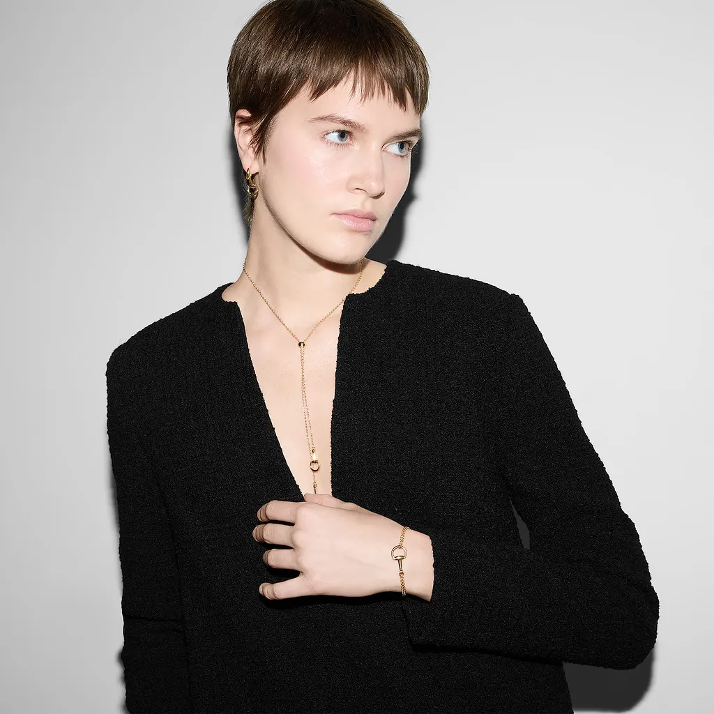 Gucci Horsebit 18K Earrings