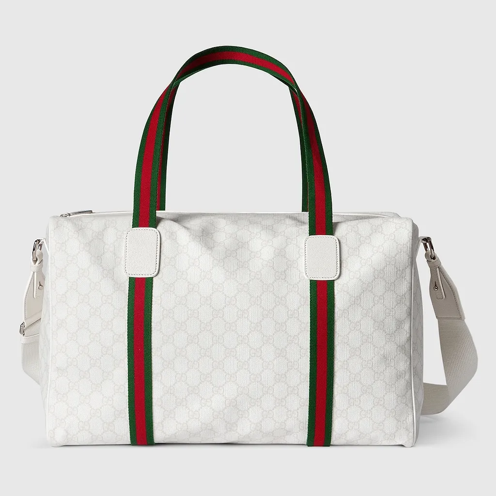 Medium Duffle Bag With Web