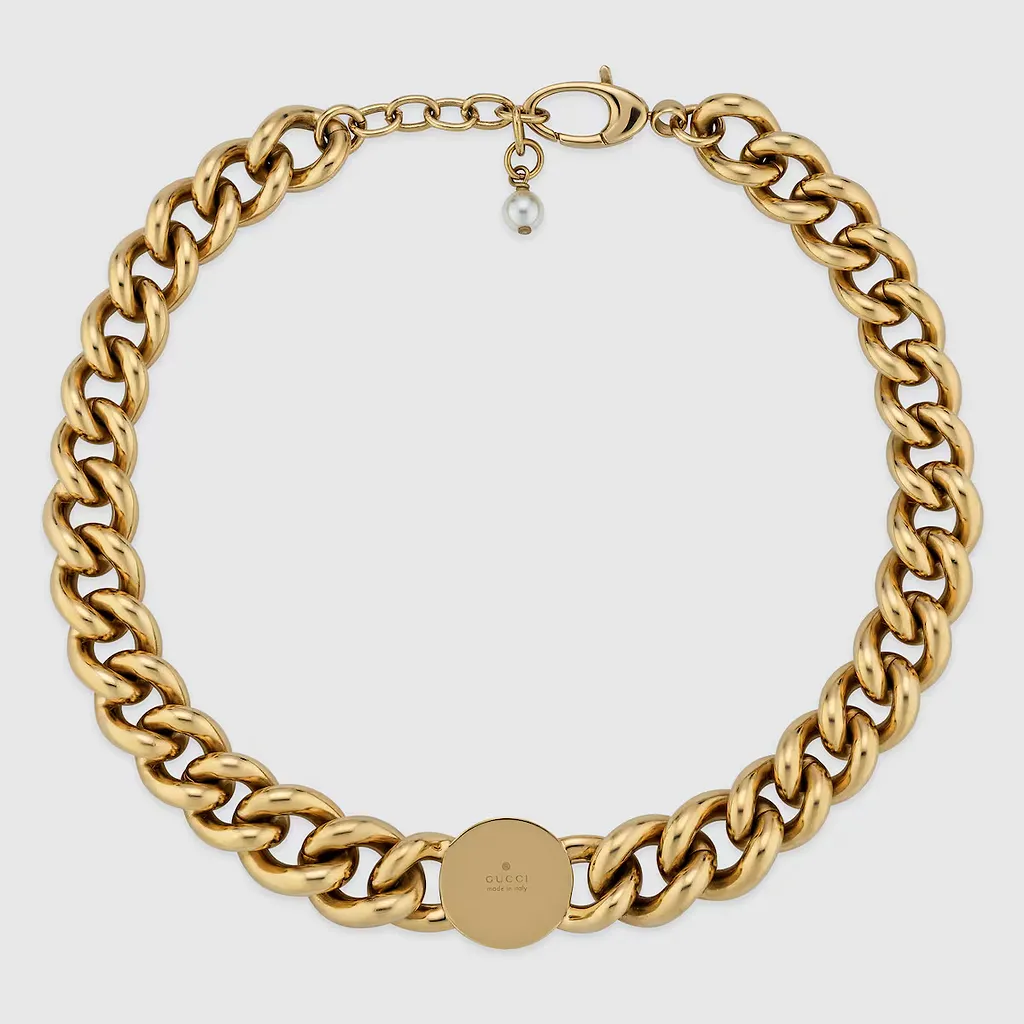 Gucci Blondie Chain Necklace