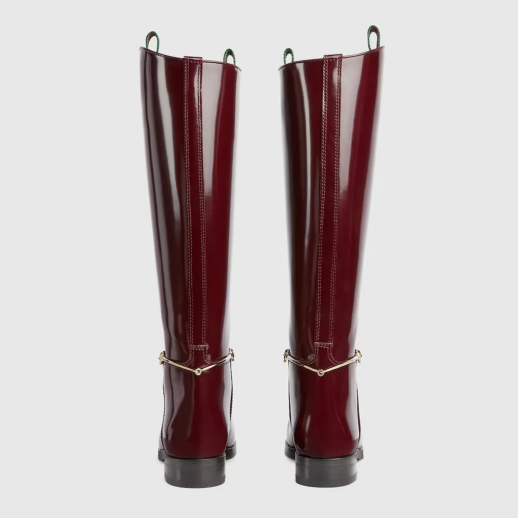 Slim Horsebit Boot