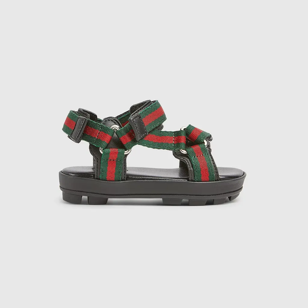 Toddler Sandal With Web