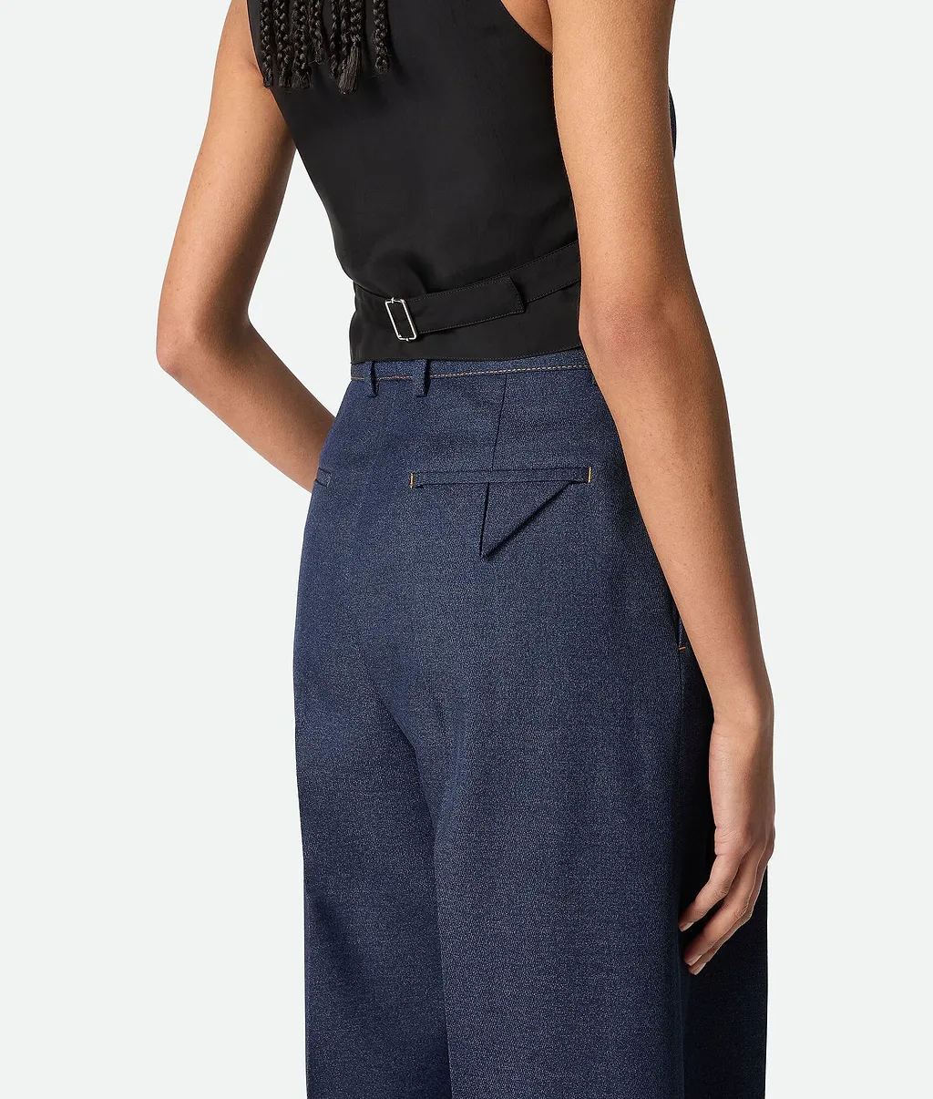 Melange Wool Pants
