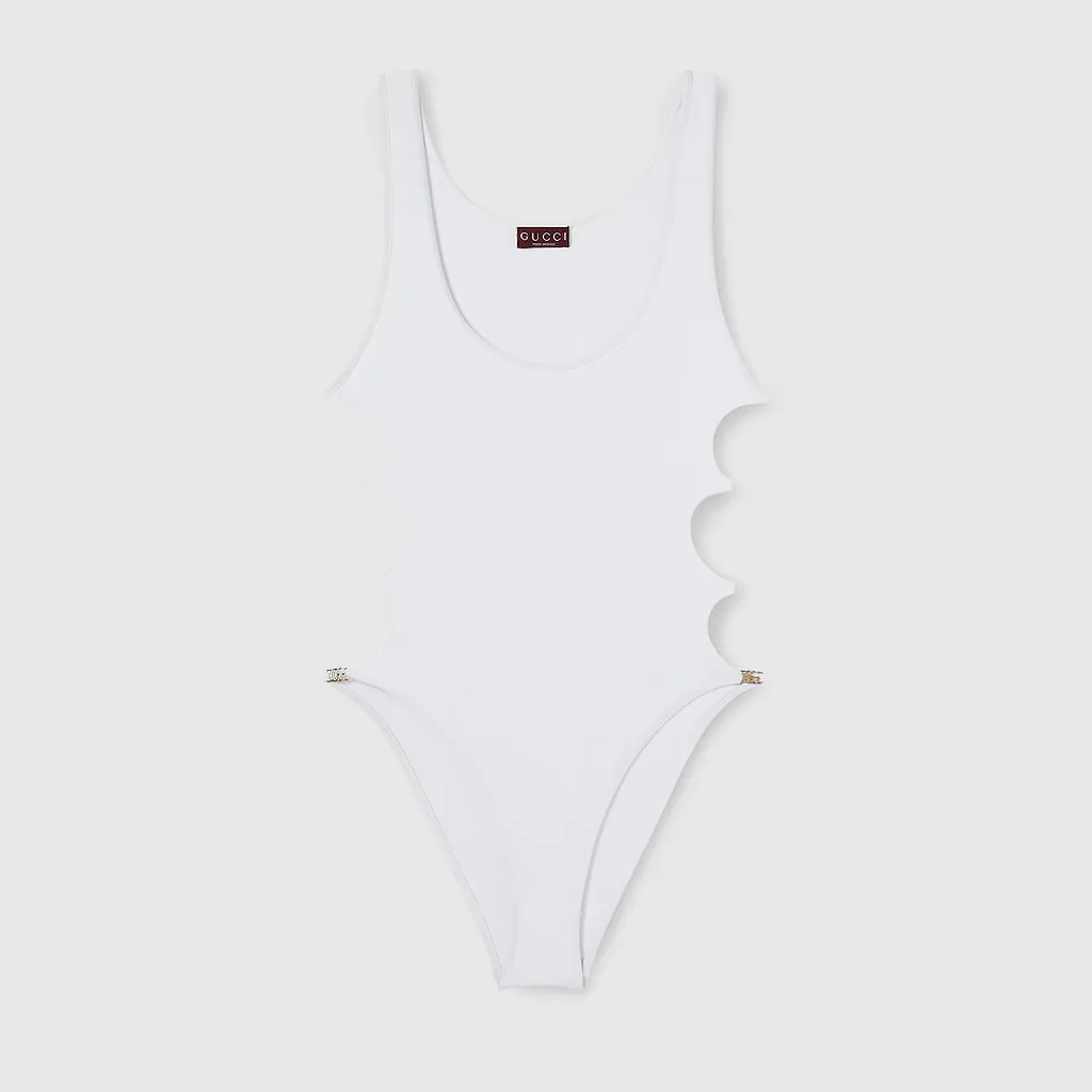 Sparkling Stretch Jersey Swimsuit