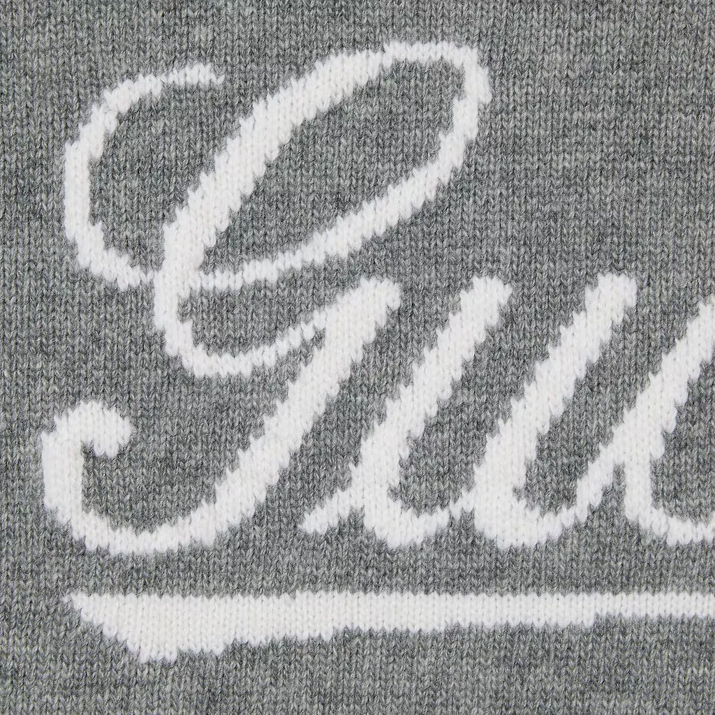 Wool Sweater With Gucci Intarsia