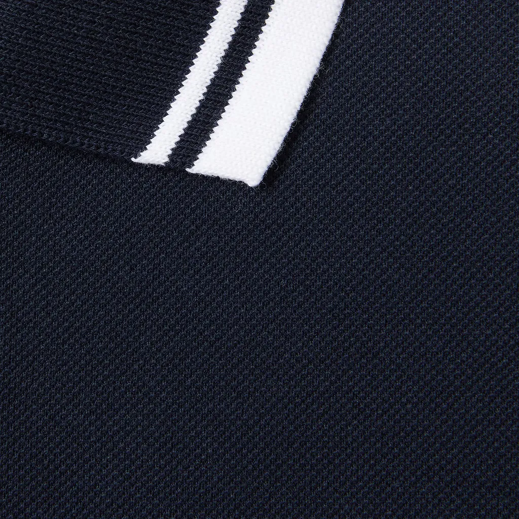 Cotton Polo Shirt With Embroidery
