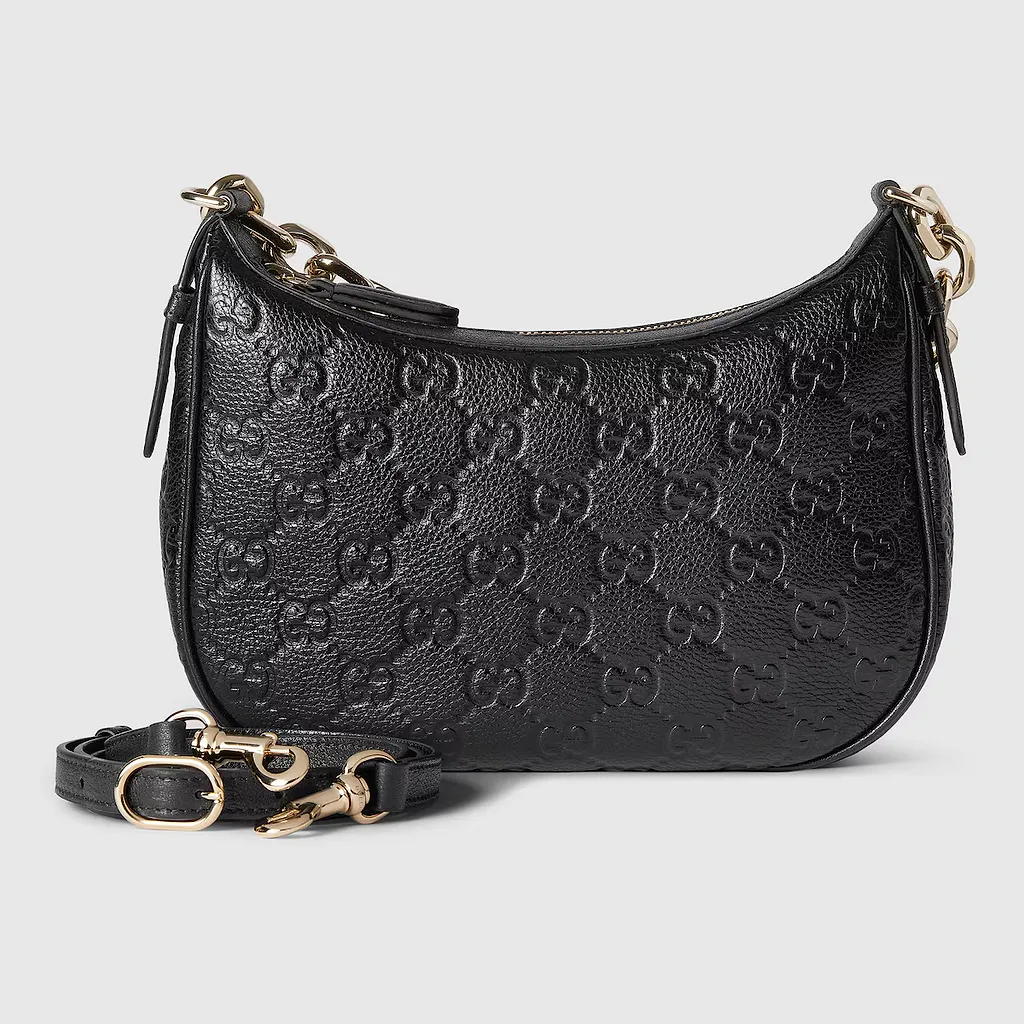 Gg Emblem Medium Shoulder Bag