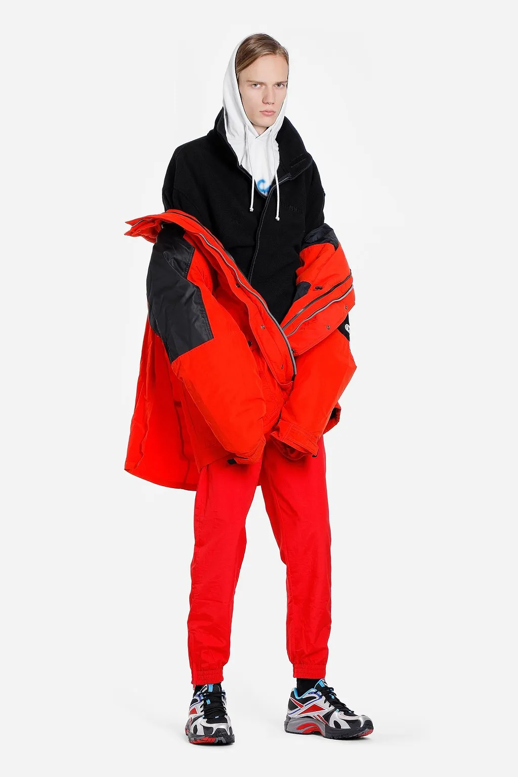Anarchy Red Sweatpants
