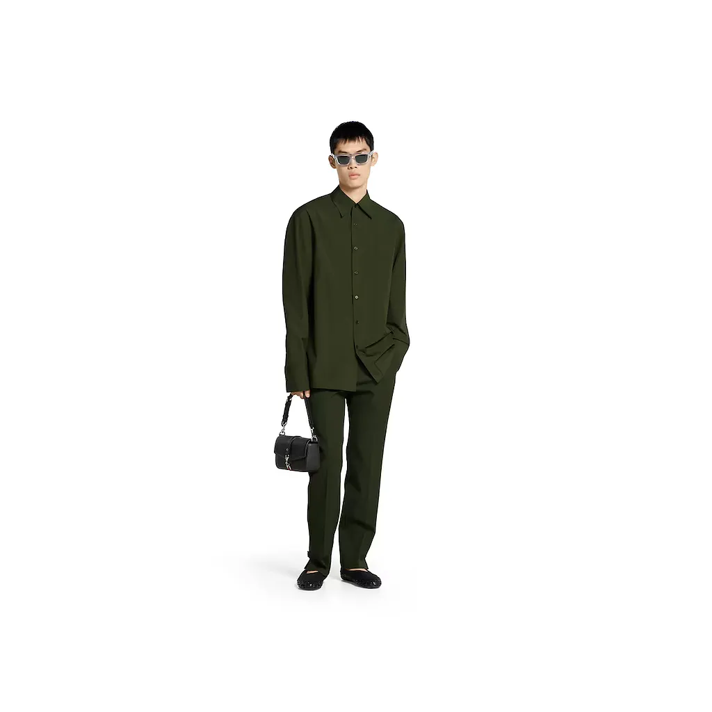 Cotton Poplin Shirt