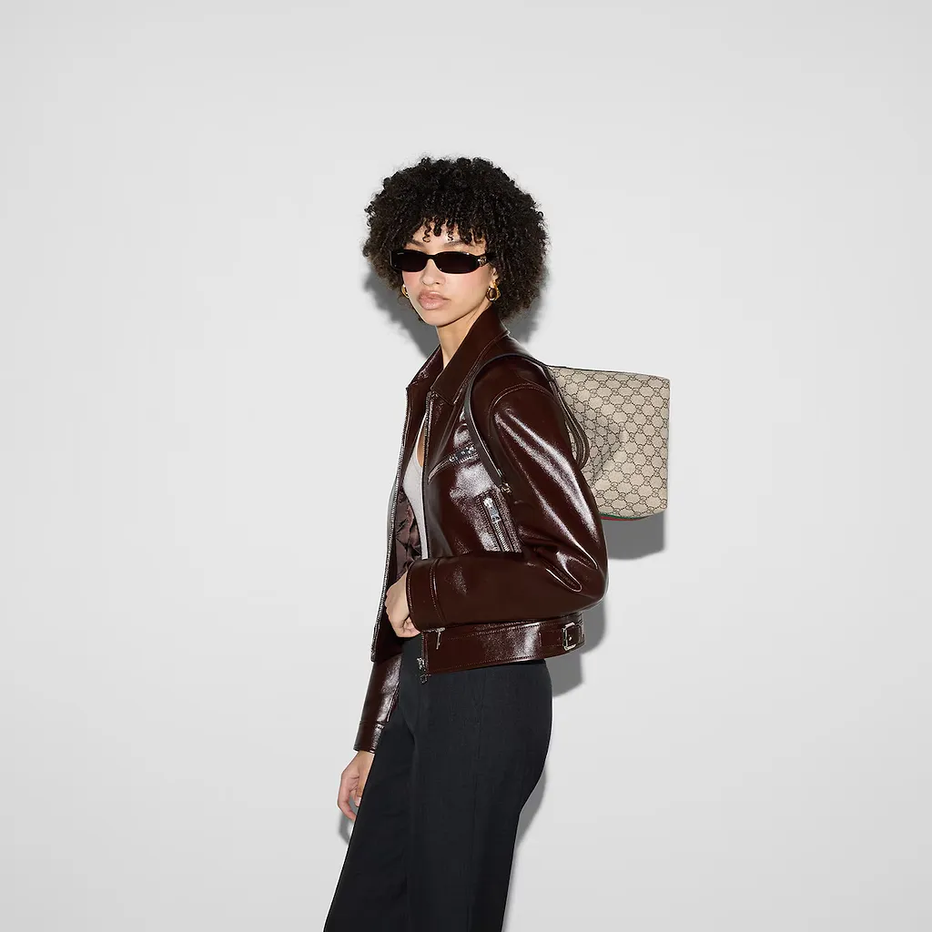 Ophidia Small Shoulder Bag