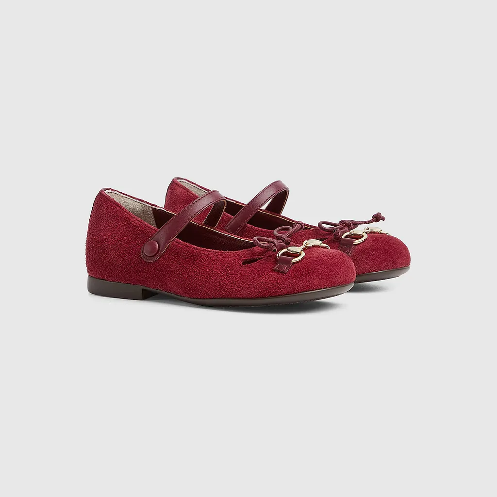 Toddler Horsebit Ballet Flat
