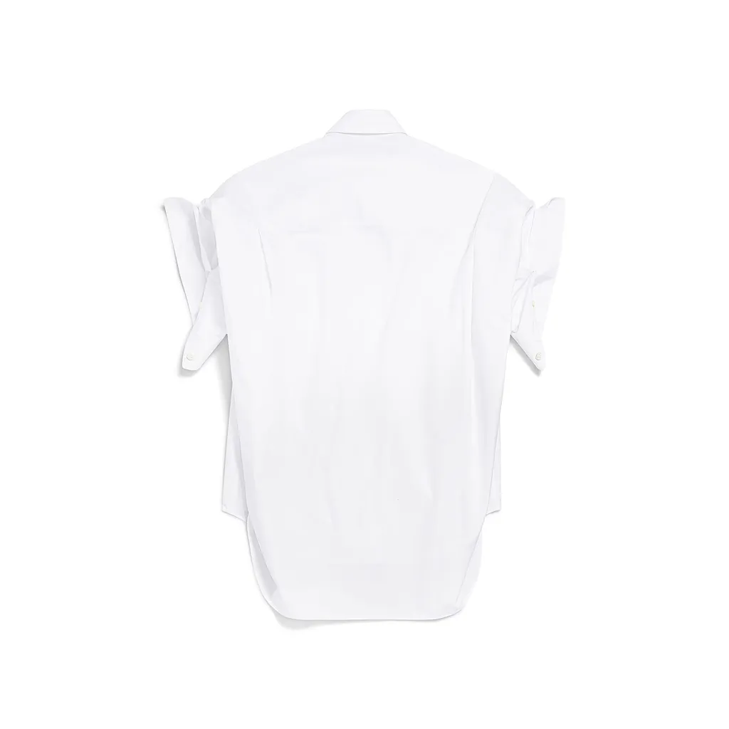 Tucked Sleeve Shirt
