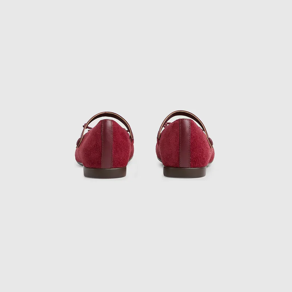 Toddler Horsebit Ballet Flat