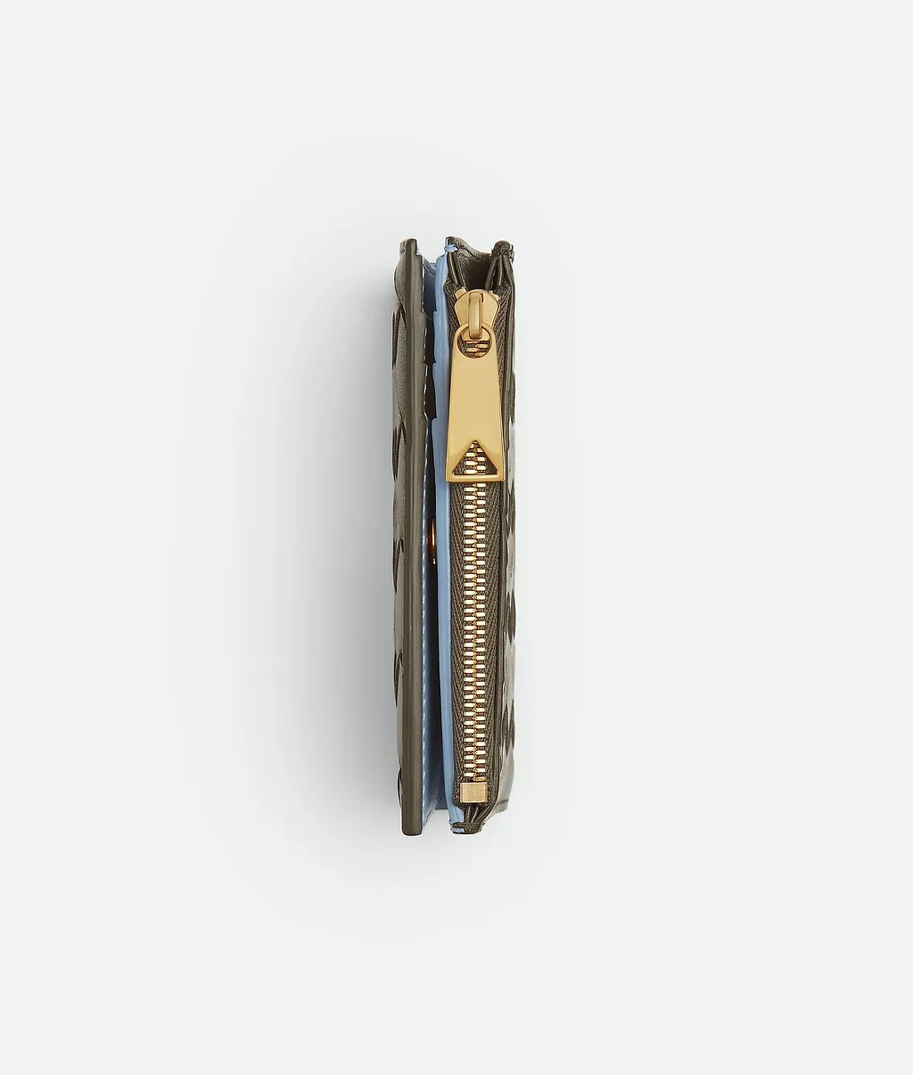 Intrecciato Small Bi-Fold Wallet