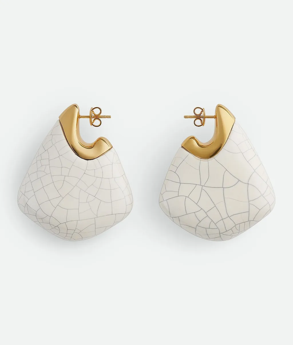 Large Fin Earrings