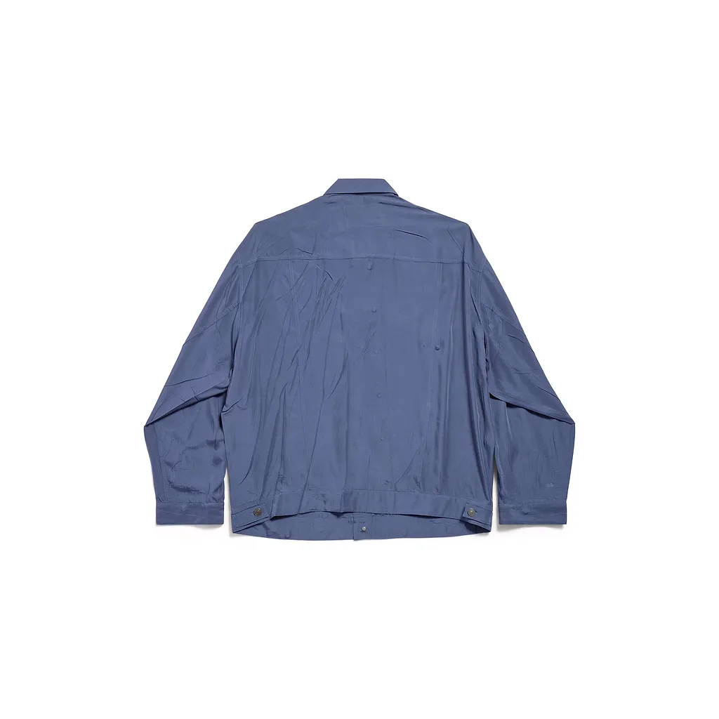 Fluid Denim Jacket