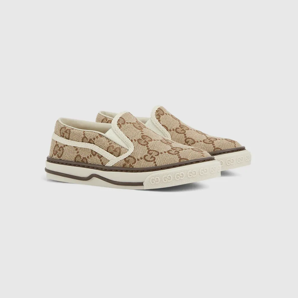 Toddler Embossed Gg Trainer