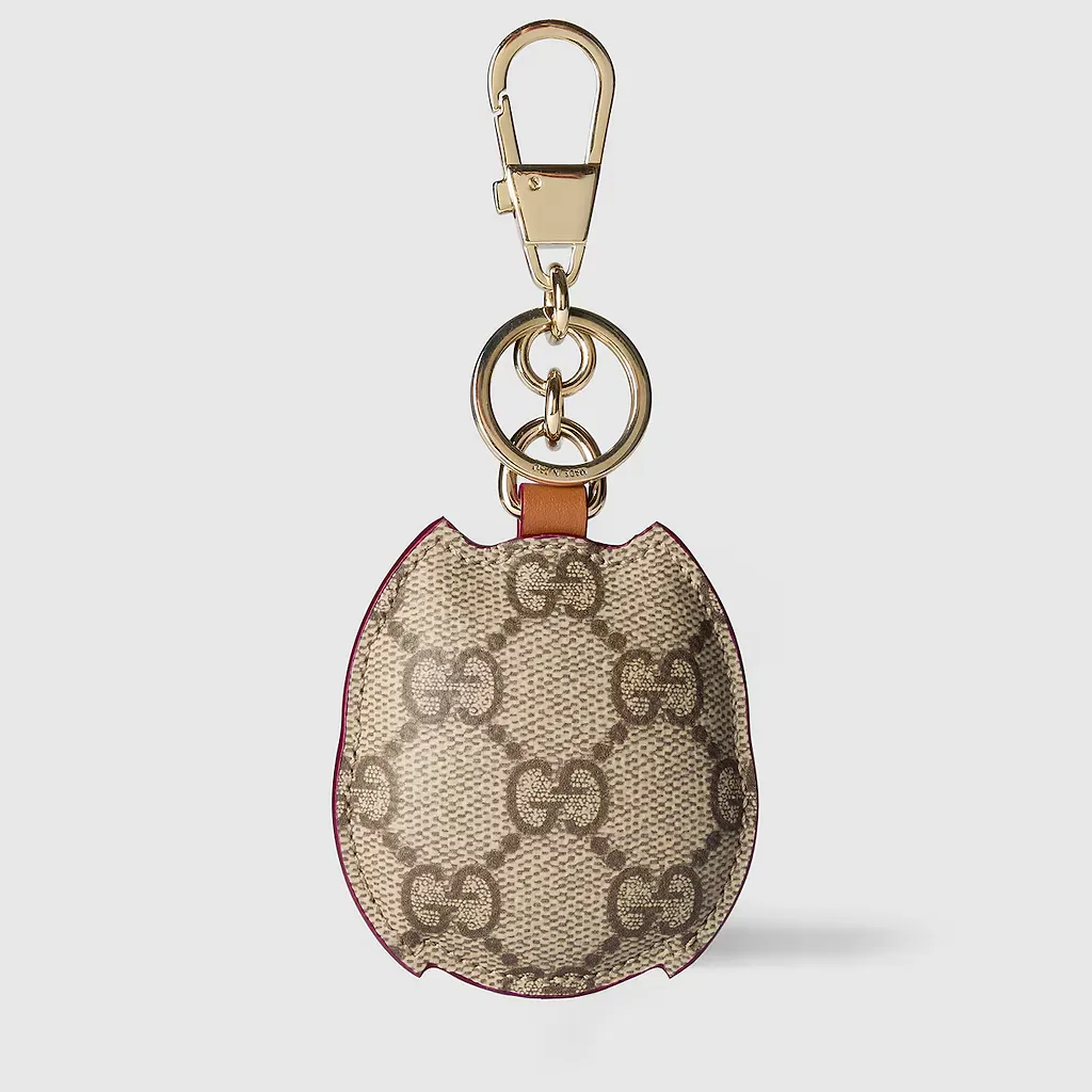Owl-Shaped Bag Charm