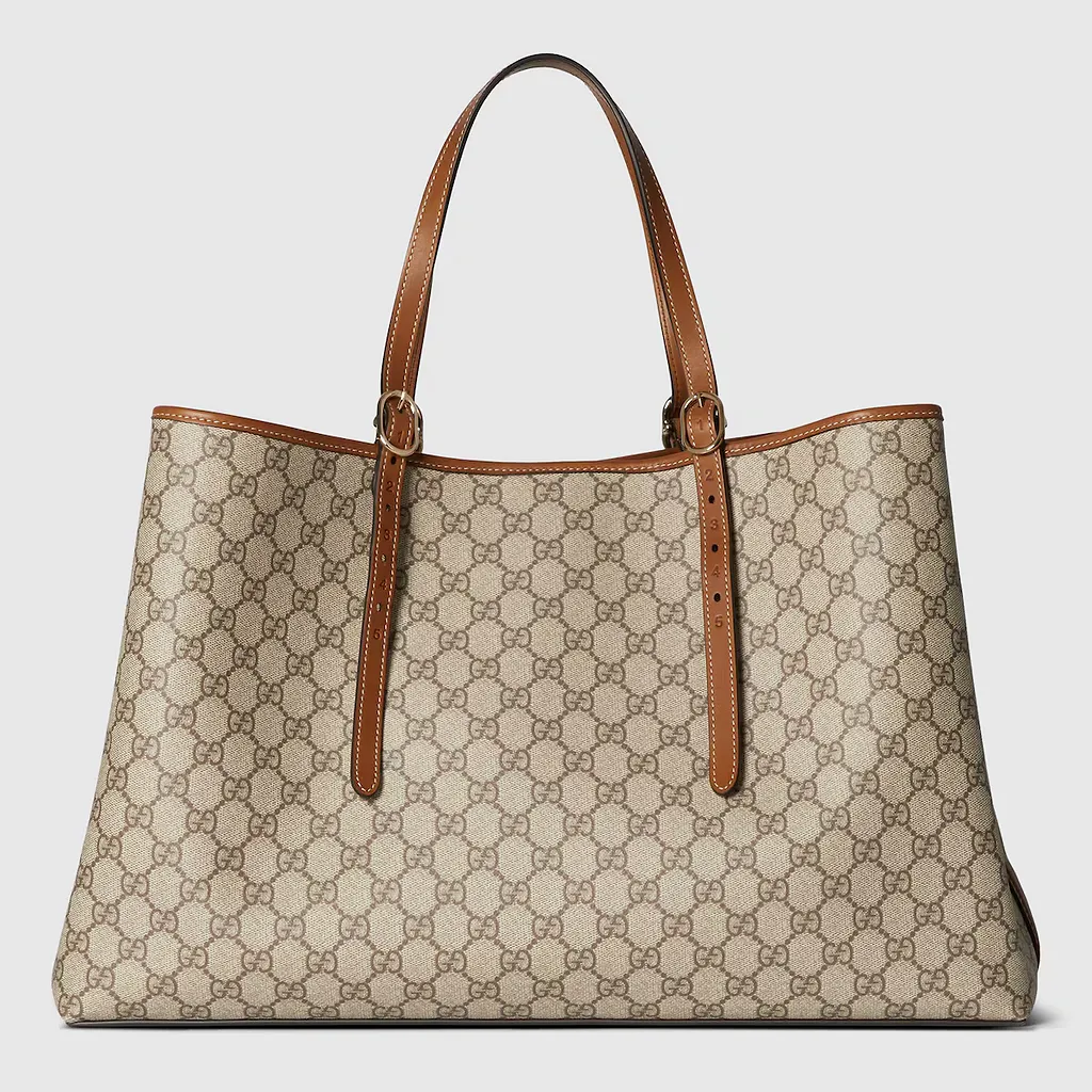 Gg Emblem Maxi Tote Bag