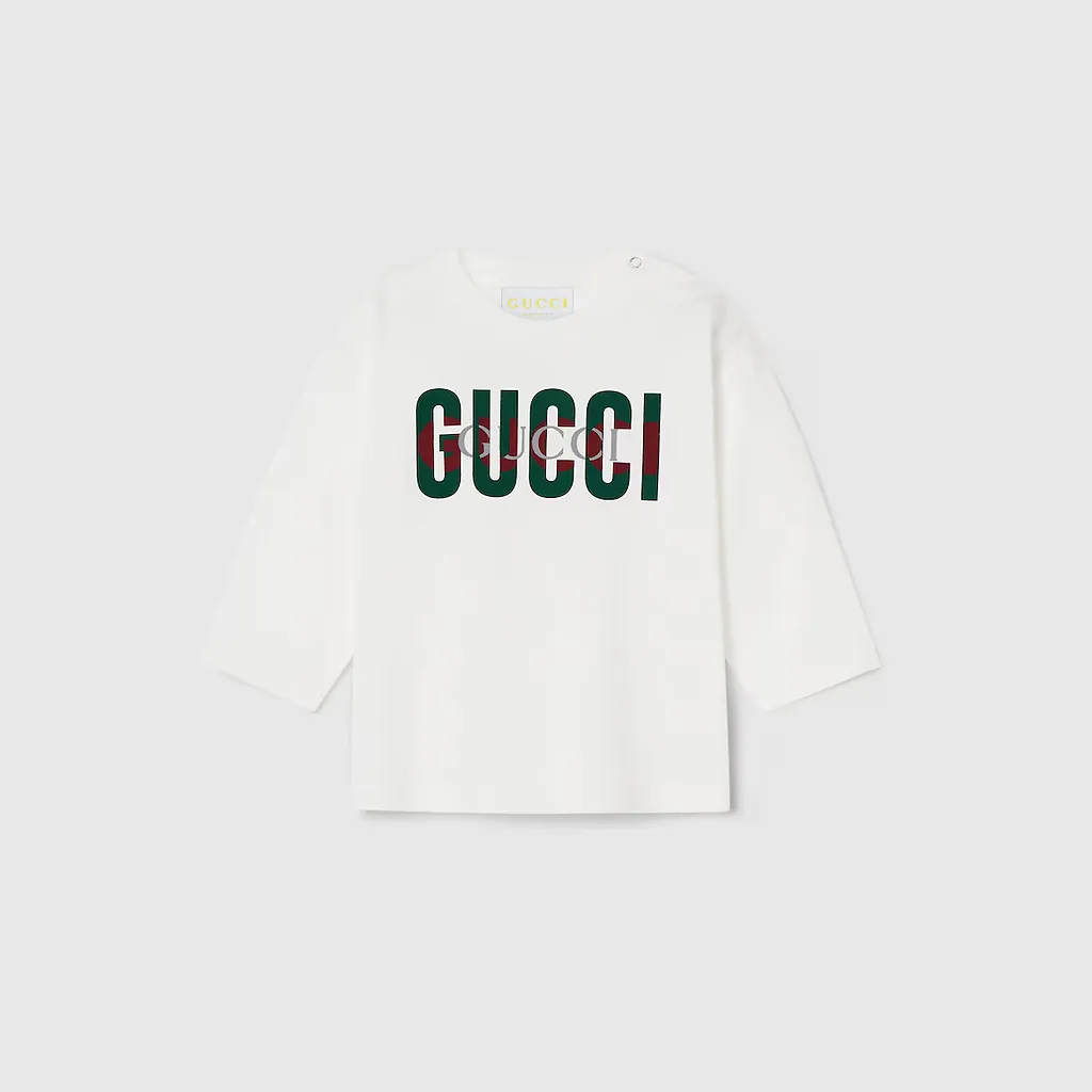 Baby Printed Cotton T-Shirt