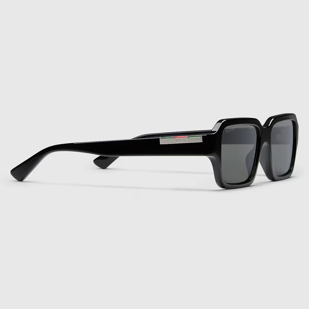 Rectangular Frame Sunglasses
