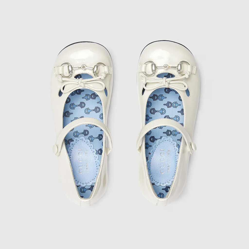 Toddler Horsebit Ballet Flat