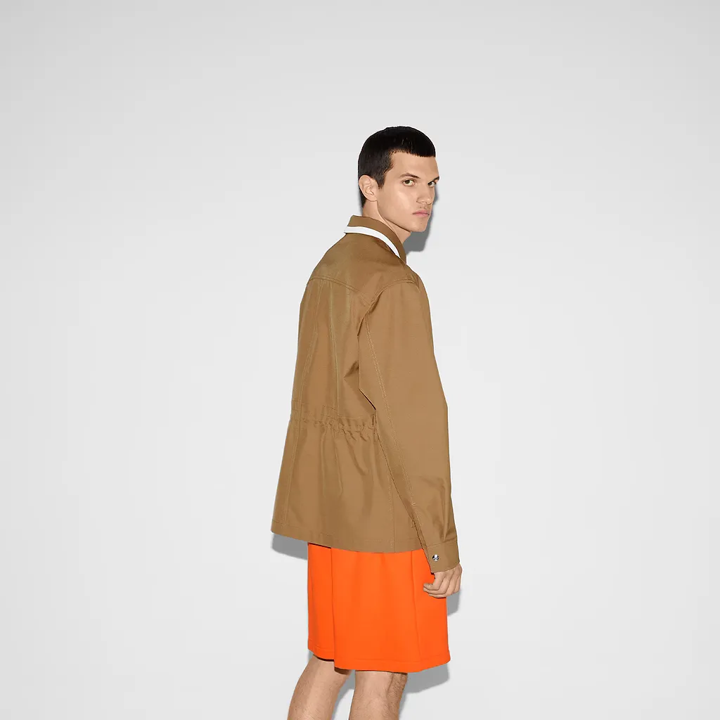 Technical Gabardine Jacket