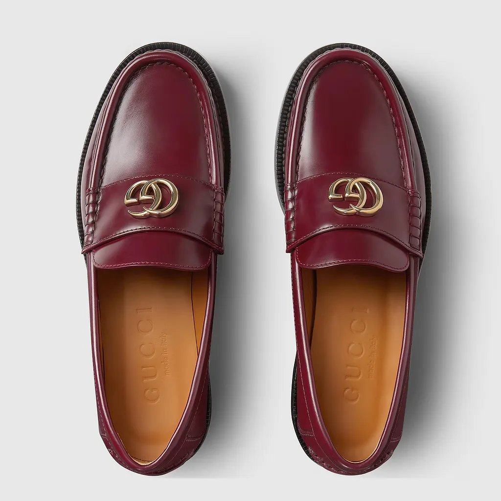 Loafer With Double G