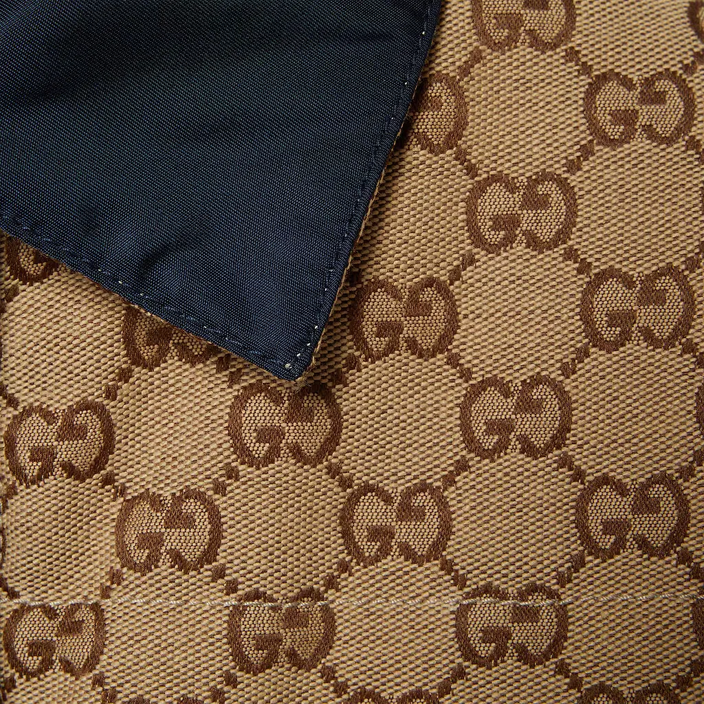 Reversible Gabardine Nylon Jacket