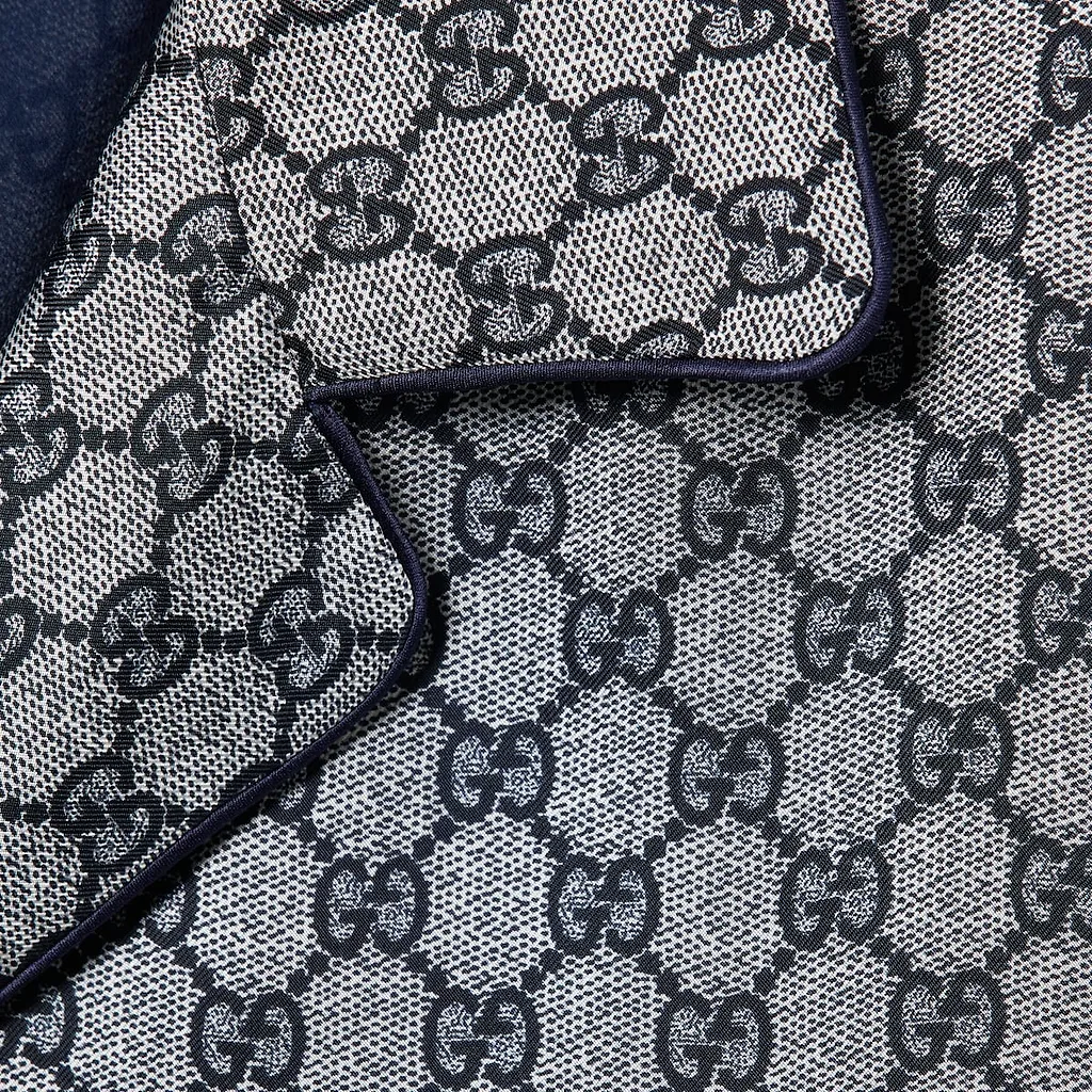 Gg Silk Twill Shirt
