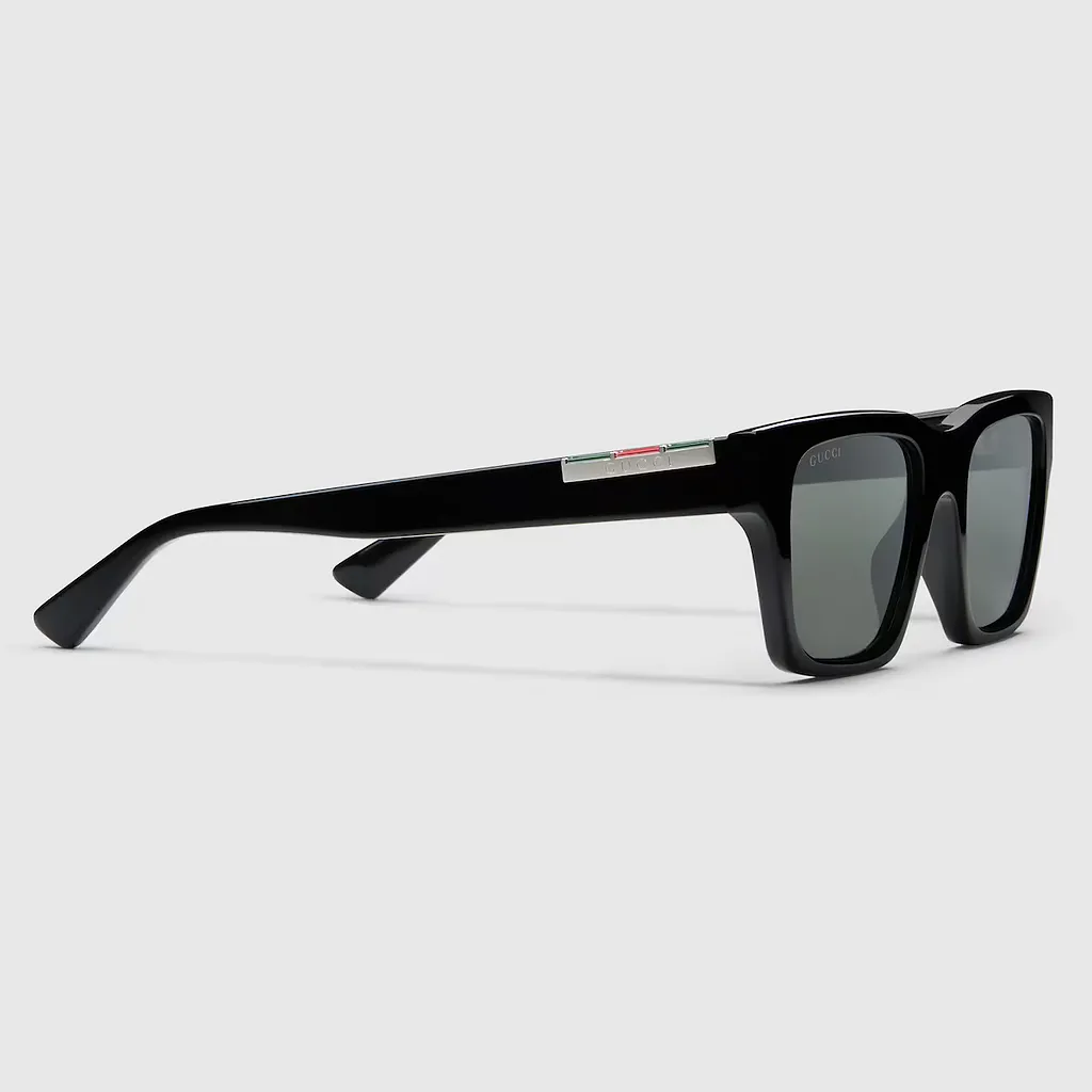 Rectangular Frame Sunglasses
