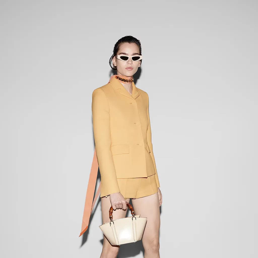 Light Wool CrÊPe Jacket