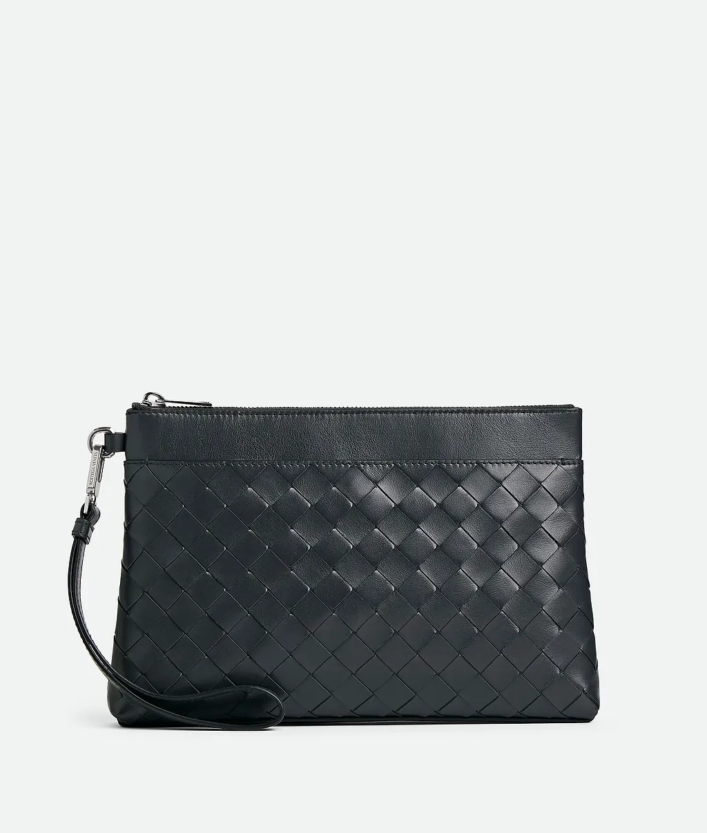 Intrecciato Prism Pouch