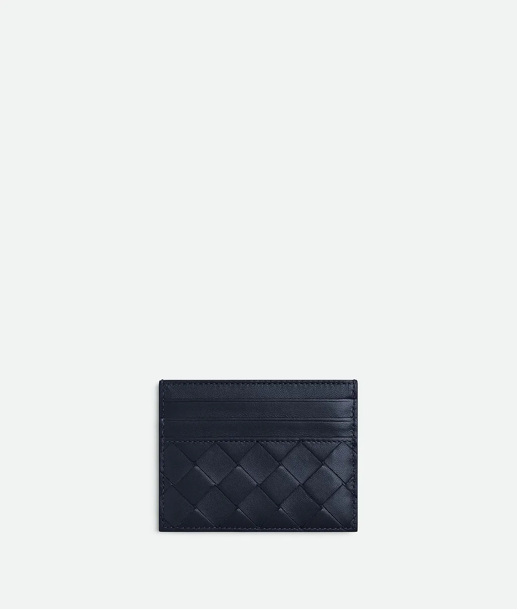Intrecciato Credit Card Case