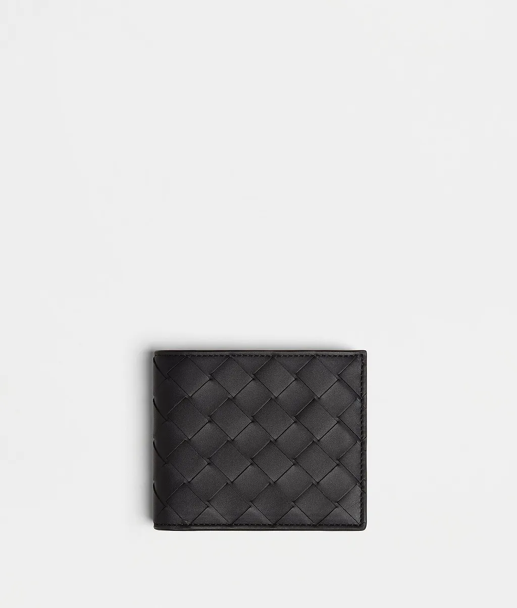 Intrecciato Bi-Fold Wallet