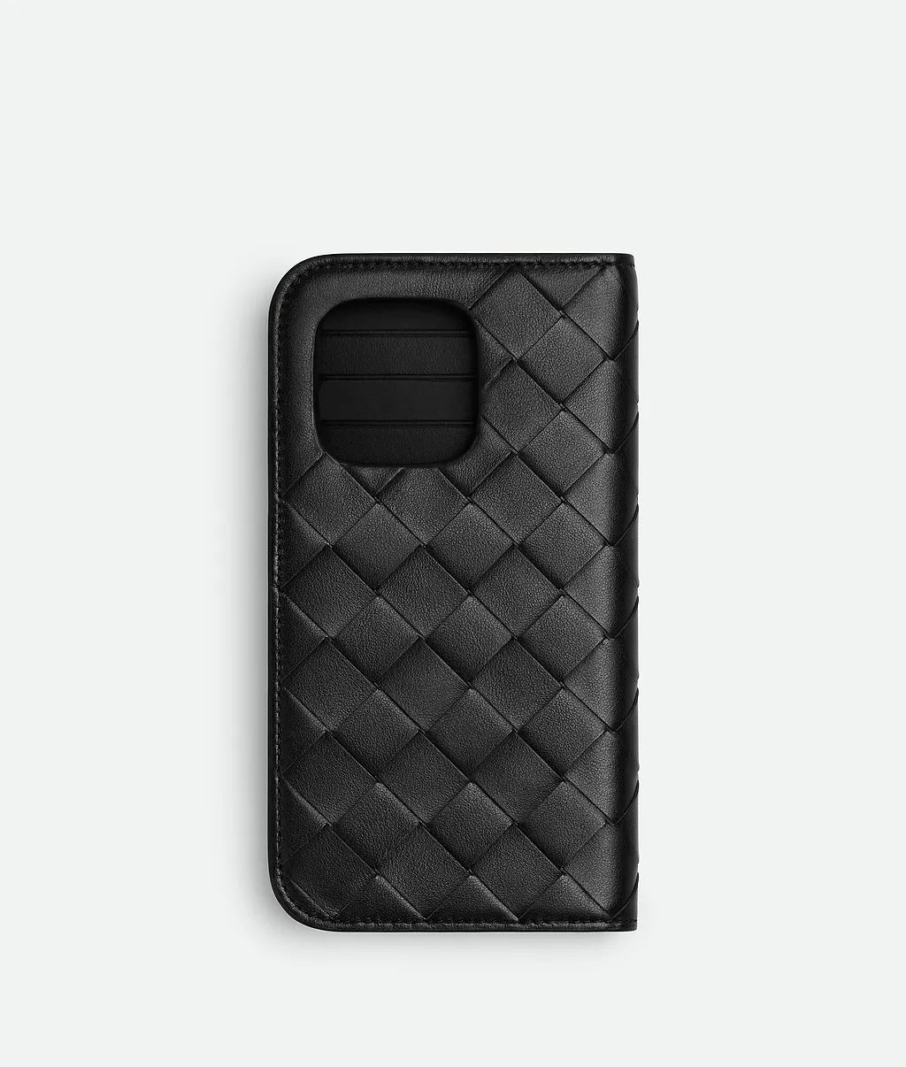 Intrecciato Iphone 16 Pro Foglio Case