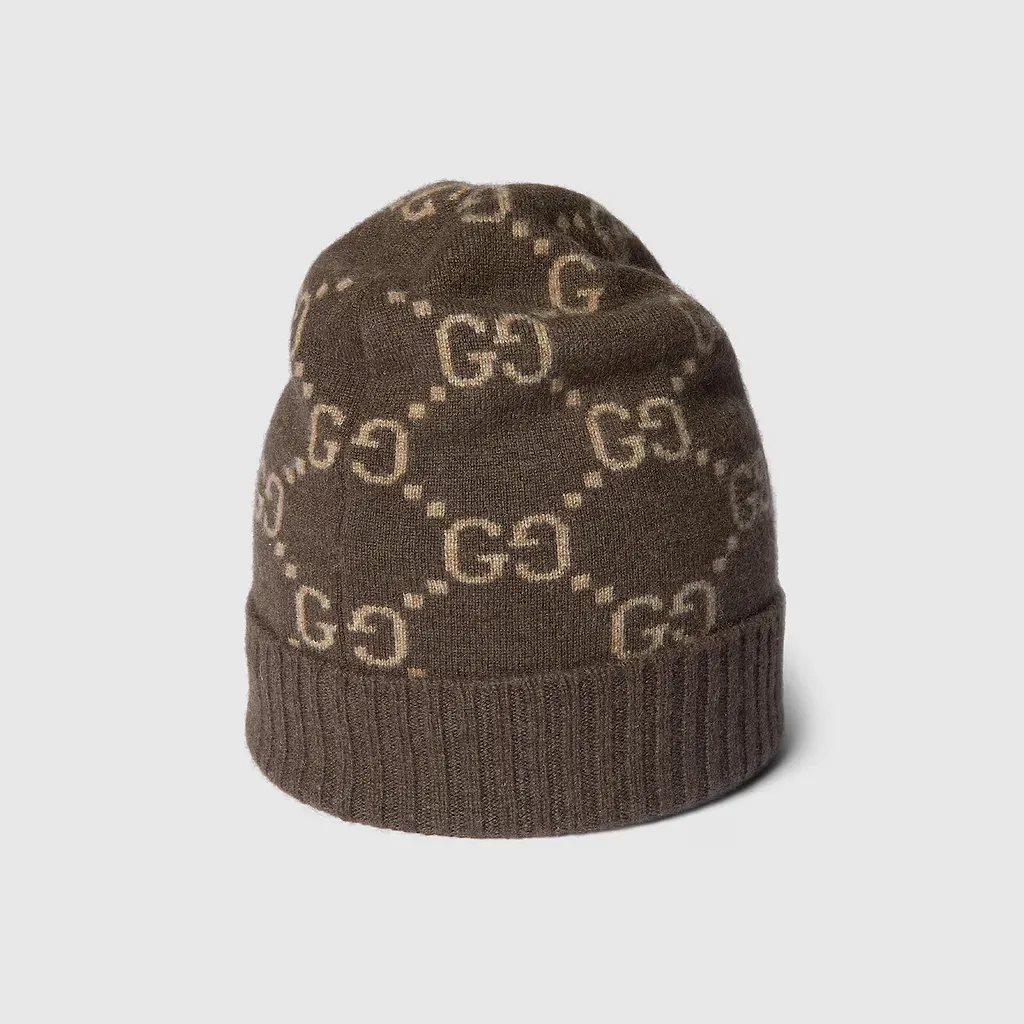 Gg Cashmere Hat