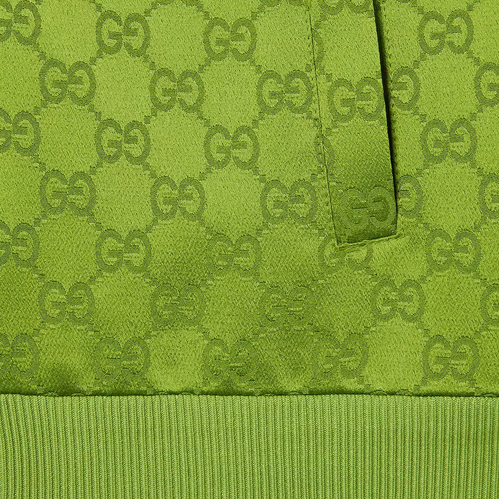Gg Jacquard Zip Jacket