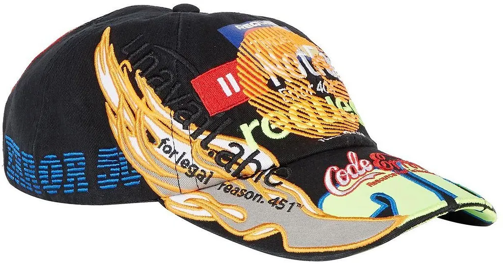 Error-print Cap
