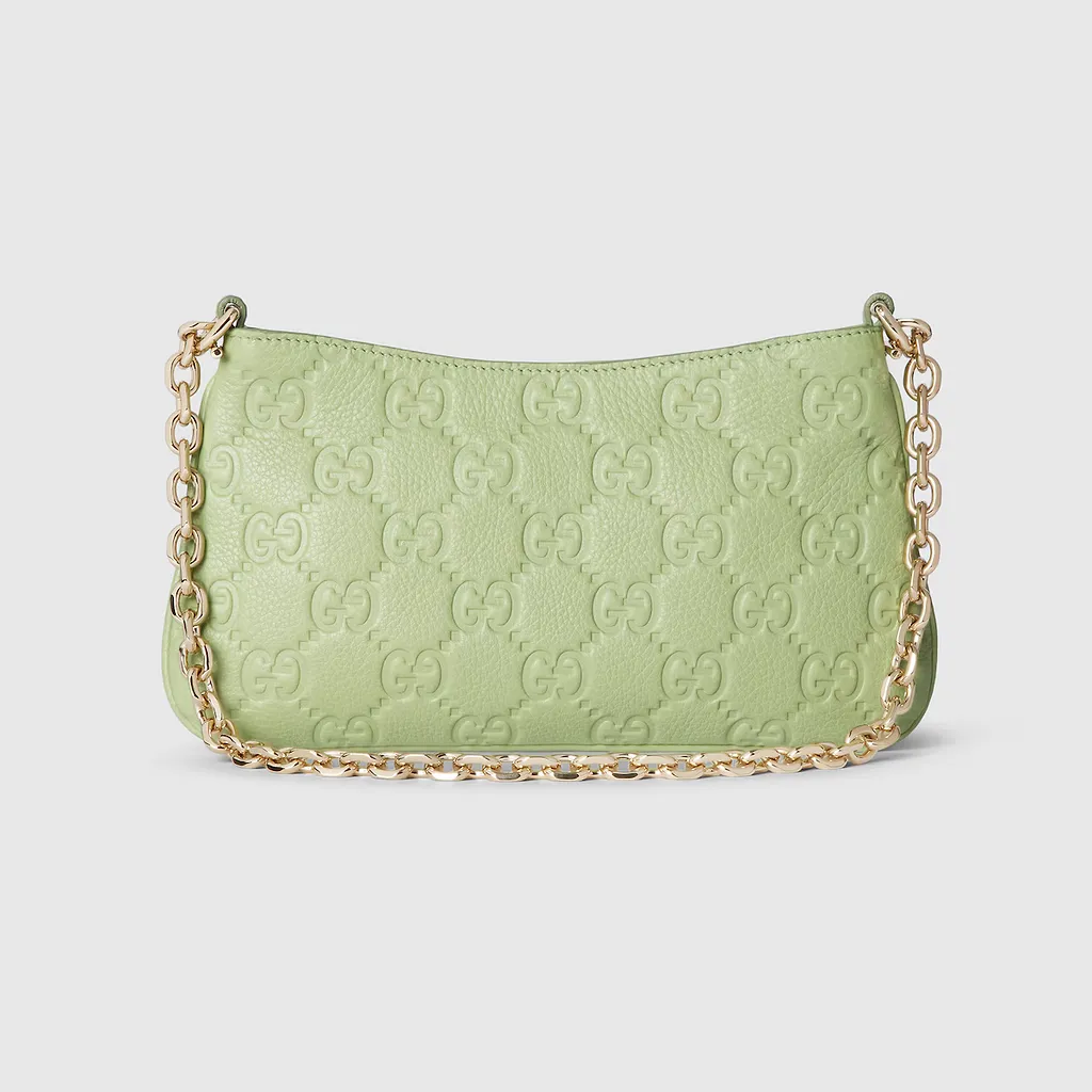 Gg Emblem Small Shoulder Bag